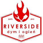 Logo Riverside Dym i Ogień